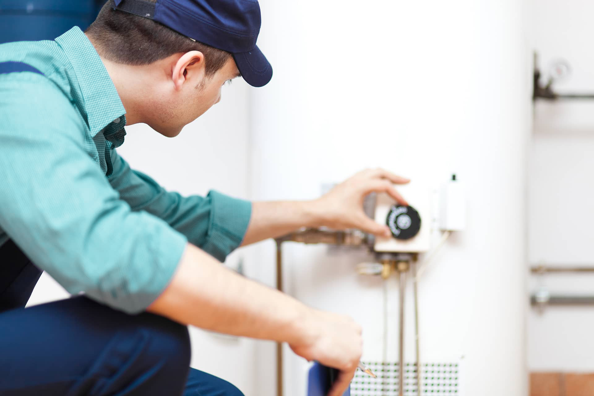 Plumbing Services - boiler inspection