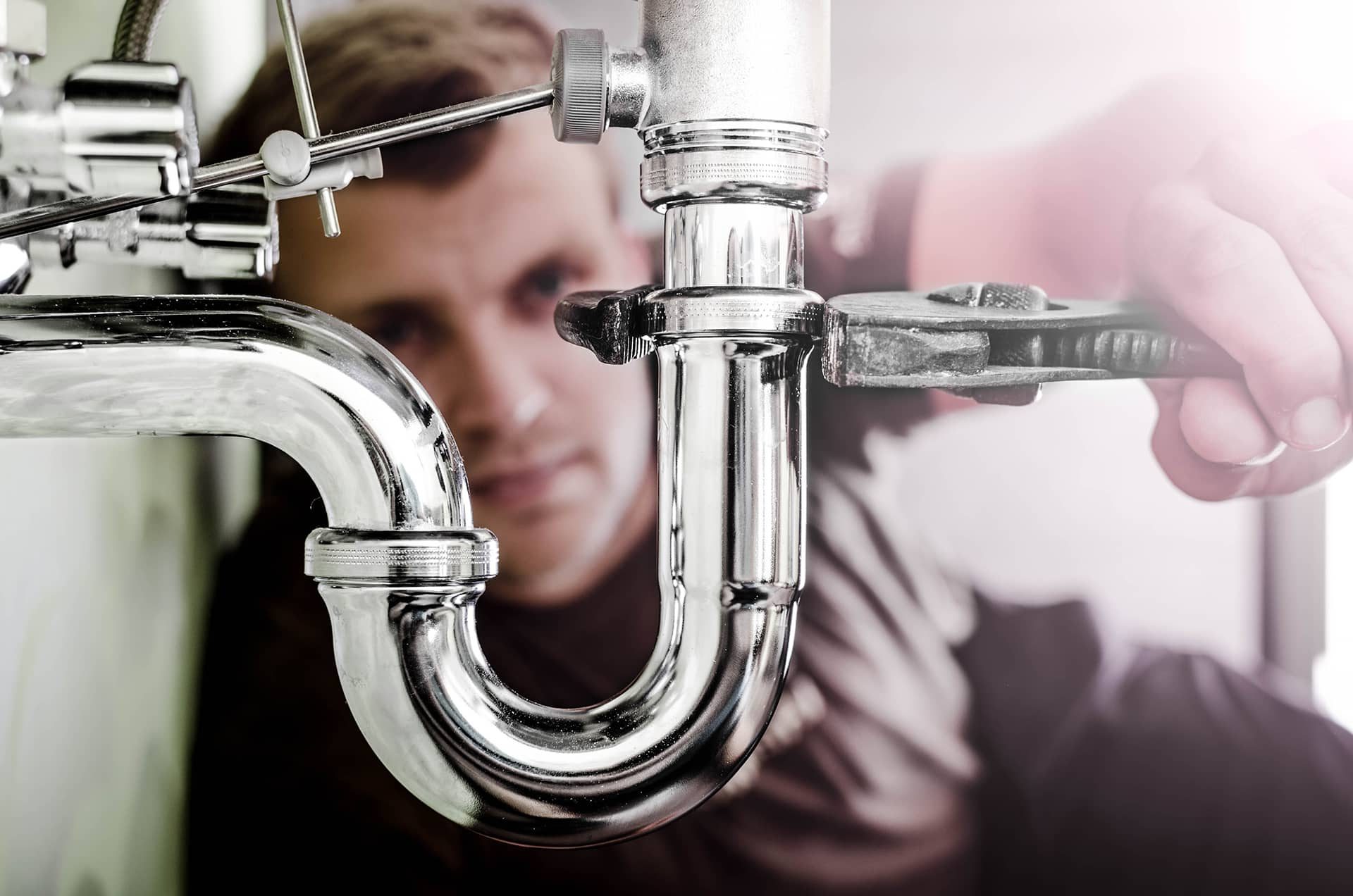 Plumbing Services - sink repair